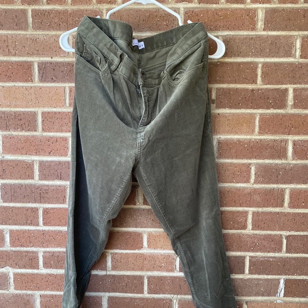 Loft corduroy pants